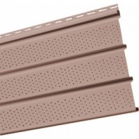 Софит Mitten (Миттен) O.P. Select Triple 4 перфорированный (Mocha) /1 шт/