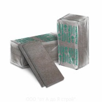 РосЭкоМат Кенаф Экстра Лайт,  конопля/полиэфир 600х1200х50