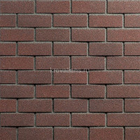 ТехноНИКОЛЬ Фасадная плитка HAUBERK, Обожжённый кирпич & 4T4X21-9004RUS, упак 2м2 52упак/пал