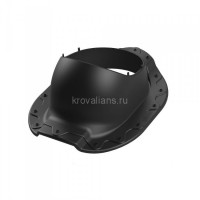 Vilpe (Вилпе) AALTO 2K - проходной элемент для металлической кровли (Черный) /1 шт/