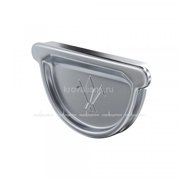 AS Ti-Zn 150/100 Заглушка универсальная с резиновым уплотнителем (30шт/уп)