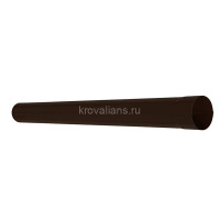 AS COMF PE 125/90 Труба водосточная L=1.0 m RR32 2 шт/уп