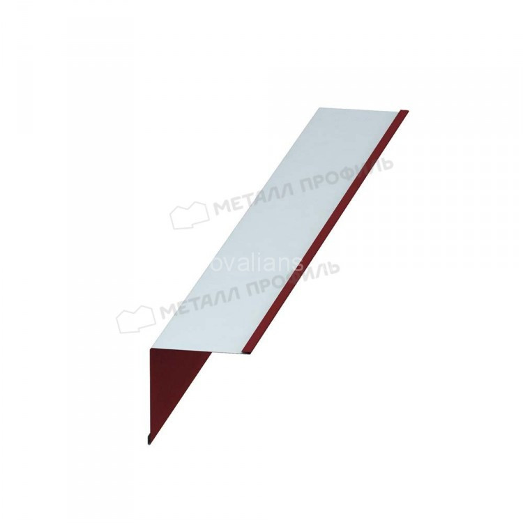 МеталлПрофиль Планка угла внутреннего 115х115х2000 (Полиэстер-01-3009-0.45) /1 шт/