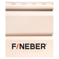 FineBer Сайдинг Standart Classic Color сакура 3,66м (16шт/уп)