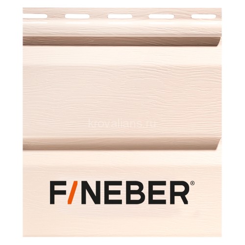 FineBer Сайдинг Standart Classic Color сакура 3,66м (16шт/уп)