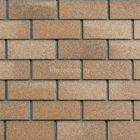 ТехноНИКОЛЬ Фасадная плитка HAUBERK, Песчаный кирпич & 4T4X21-9005RUS, упак 2м2 52упак/пал