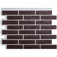 Панель Кирпич Рижский - 0,795 х 0,591м цвет 05