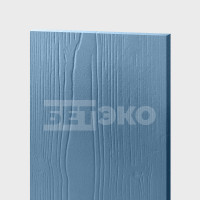 Фиброцементный сайдинг БЕТЭКО-Вудстоун (RAL 5024) /1 шт/