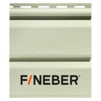 Сайдинг FineBer (Файнбер) Standart Classic Color 3,66м (Салатовый) /панель/