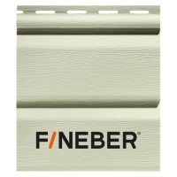 Сайдинг FineBer (Файнбер) Standart Classic Color 3,66м (Салатовый) /панель/