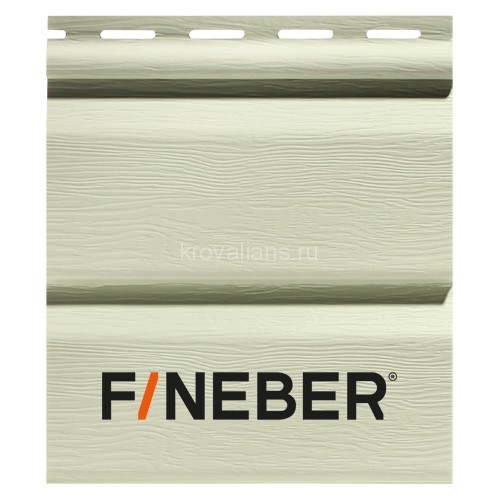 FineBer Сайдинг Standart Classic Color салатовый 3,66м (16шт/уп)