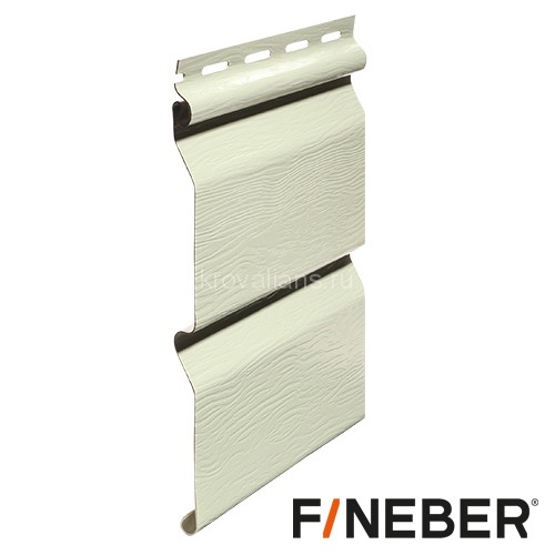 FineBer Сайдинг Standart Classic Color салатовый 3,66м (16шт/уп)
