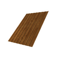 Профнастил С10В 0,45 Print-Double Golden Wood