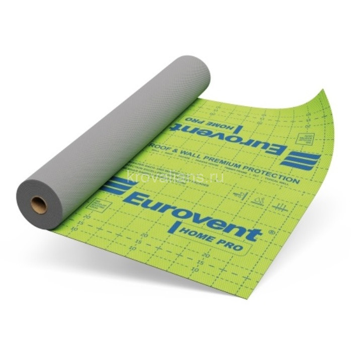 Eurovent HOME PRO Диффузионная мембрана 135 г/м2 75 м2