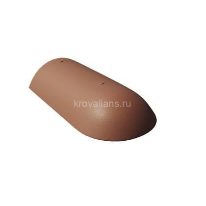BRAAS Начальная хребтовая черепица Франкфурт коричневый