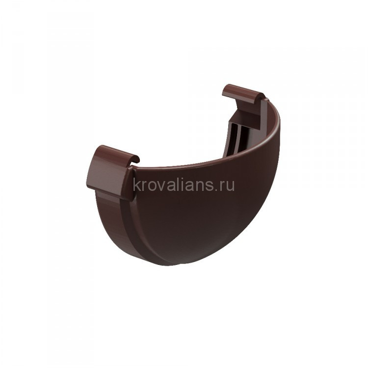 Docke LUX 140/100 мм Заглушка Шоколад