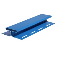 FineBer H-профиль Extra Acrylic синий 3,05м (16шт/уп)