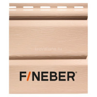 Сайдинг FineBer (Файнбер) Standart Classic Color 3,66м (Сандал) /панель/