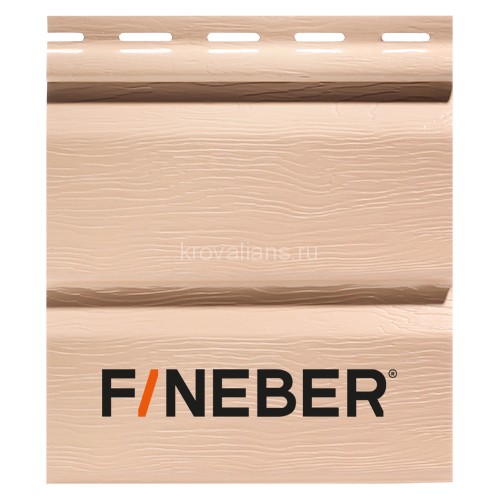 FineBer Сайдинг Standart Classic Color сандал 3,66м (16шт/уп)