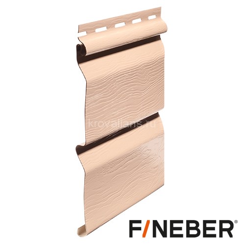 FineBer Сайдинг Standart Classic Color сандал 3,66м (16шт/уп)