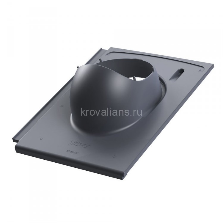 Vilpe (Вилпе) EVO 2К проходной элемент для черепичной кровли (Серый) /1 шт/