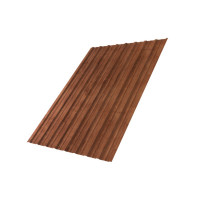 Профнастил С10В 0,45 Print Twincolor Rowan