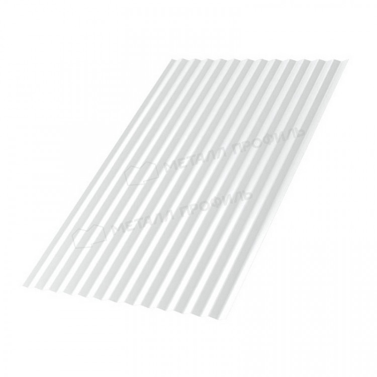 Профилированный лист МП-18х1100-B NormanMP (ПЭ-01-9003-0,5)