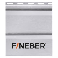 Сайдинг FineBer (Файнбер) Standart Classic Color 3,66м (Серо-голубой) /панель/