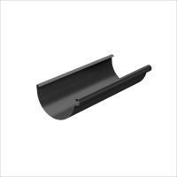GALECO STAL 152 135/90 Желоб 3м Черный 9005 (5шт/уп)