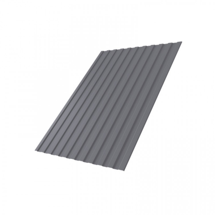 Профнастил С8А 0,5 Satin RAL 7004 сигнальный серый