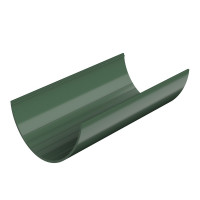ТехноНИКОЛЬ 125/80 Желоб, зеленый (1,5м) глянец