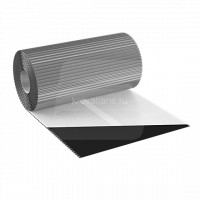 Лента для примыканий Eurovent FLEX STANDARD PB (свинец) 300х5000 мм RAL9005 черный