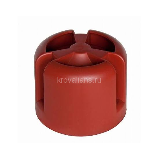 Колпак Krovent Hupcap (D110) Красный