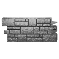 Docke Burg PREMIUM Панель 946х445 мм (0,42м2), Металлик, 10шт/уп
