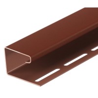 J-профиль Docke (Дёке) 3,00 (Гранат) /1 шт/