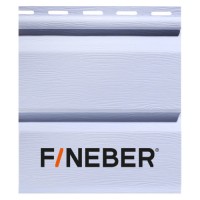 FineBer Сайдинг Standart Classic Color сирень 3,66м (16шт/уп)