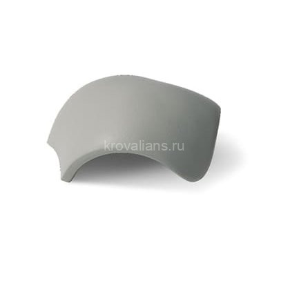 BRAAS Вальмовая черепица Франкфурт серый БЕЗ ЗАЖИМА 14 шт/паллет