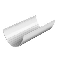 VERAT 125/82 Желоб, белый (1,5м)