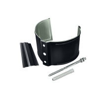 Optima 150/100 Кронштейн трубы на кирпич Optima 100мм RAL 7024