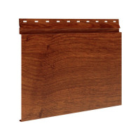 AS Скандинавский брус Модерн Широкий Printech (Американский орех)