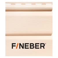 Сайдинг FineBer (Файнбер) Standart Classic Color 3,66м (Слоновая кость) /панель/