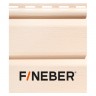 FineBer Сайдинг Standart Classic Color слоновая кость 3,66м (16шт/уп)