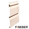FineBer Сайдинг Standart Classic Color слоновая кость 3,66м (16шт/уп)