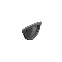 GALECO STAL 152 135/90 Заглушка Графит 7015 (50шт/уп)