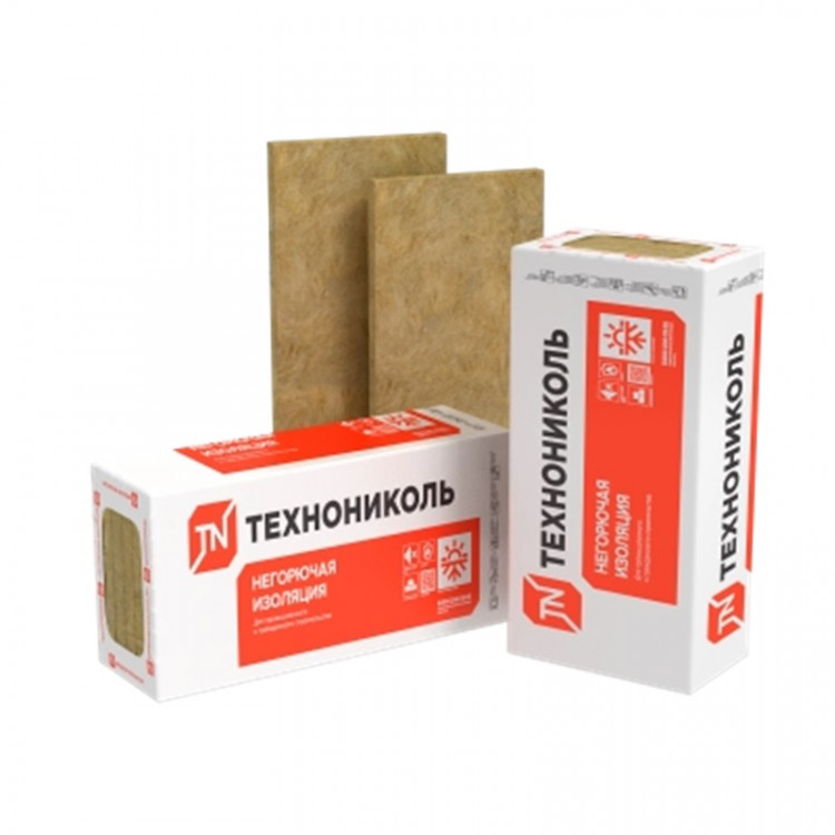 ТехноНИКОЛЬ ТЕХНОРУФ ПРОФ 1200х600х150 мм (0.216м3) (1,44м2) Плиты минераловатные