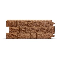 Docke Fels Панель 1052х425 мм (0,45м2), Терракотовый, 10шт/уп