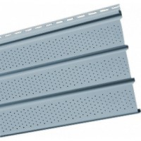 Софит Mitten (Миттен) O.P. Select Triple 4 перфорированный (Sky Blue) /1 шт/