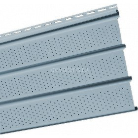 Софит Mitten (Миттен) O.P. Select Triple 4 перфорированный (Sky Blue) /1 шт/