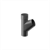 GALECO STAL 152 135/90 Тройник Графит 7015 (6шт/уп)