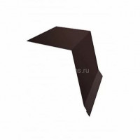 Планка капельник  100х55х2000 Stynergy (PE-8017-0.45)